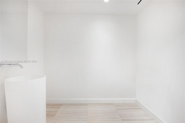 view of empty room