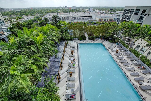 121 NE 34th St Unit 2806A, Miami, FL 33137 - view of pool