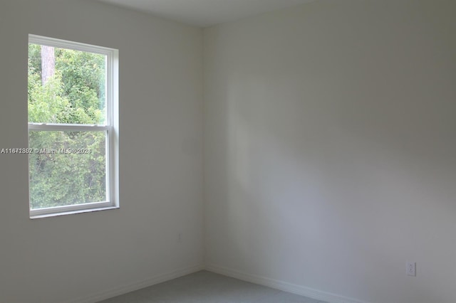 view of unfurnished room