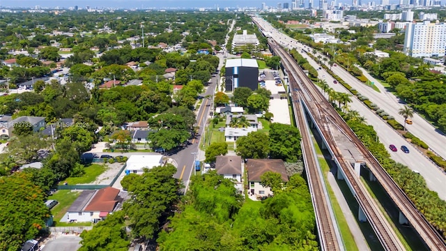 bird's eye view