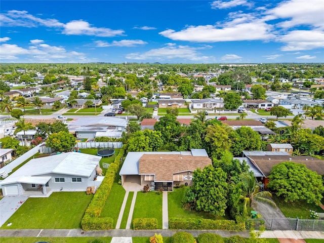 aerial view