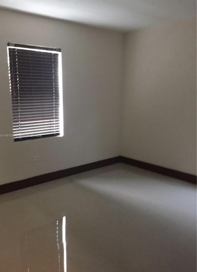 view of empty room