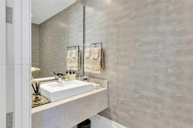 view of bathroom