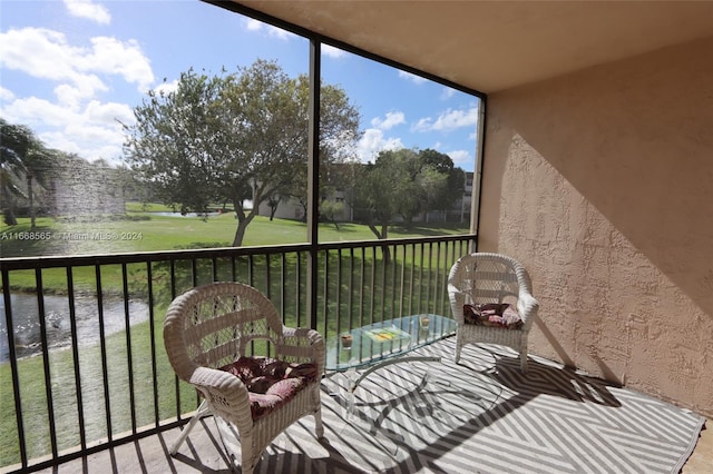 10360 NW 30th Ct Unit 204, Sunrise, FL 33322 - balcony with a water view