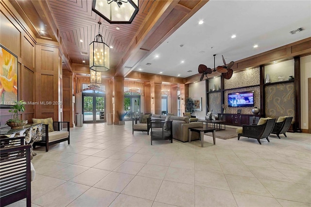 4184 Cascada Cir, Cooper City, FL 33024 - common area featuring visible vents