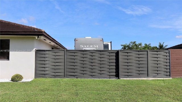 20461 SW 320th St, Homestead, FL 33030 - gate featuring a yard