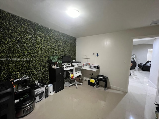 20461 SW 320th St, Homestead, FL 33030 - tiled office space featuring baseboards