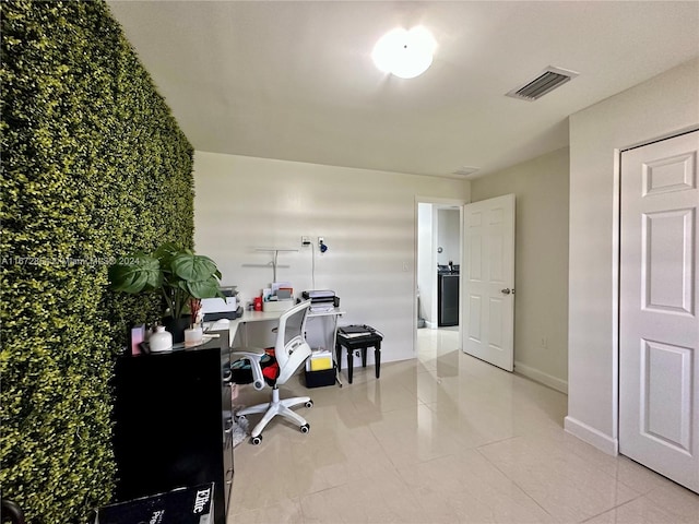 20461 SW 320th St, Homestead, FL 33030 - office space featuring tile patterned flooring and baseboards