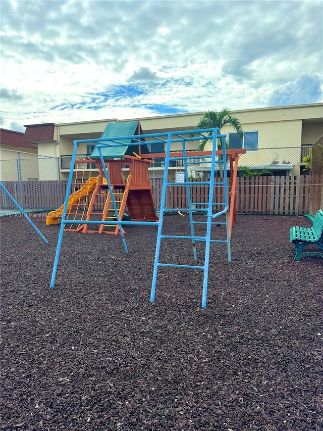 view of playground