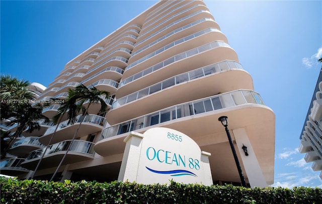 8855 Collins Ave Unit 2D, Surfside, FL 33154 - view of property