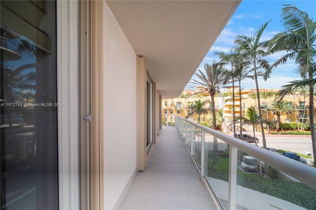 8855 Collins Ave Unit 2D, Surfside, FL 33154 - view of balcony