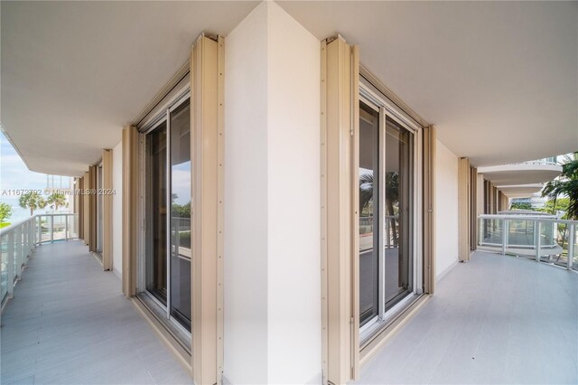 8855 Collins Ave Unit 2D, Surfside, FL 33154 - view of balcony