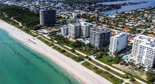 8855 Collins Ave Unit 2D, Surfside, FL 33154 - view of urban area featuring unending shoreline
