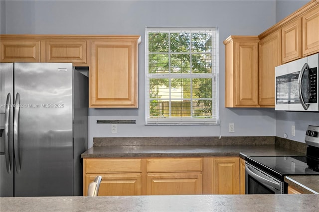 kitchen featuring stainless steel appliances