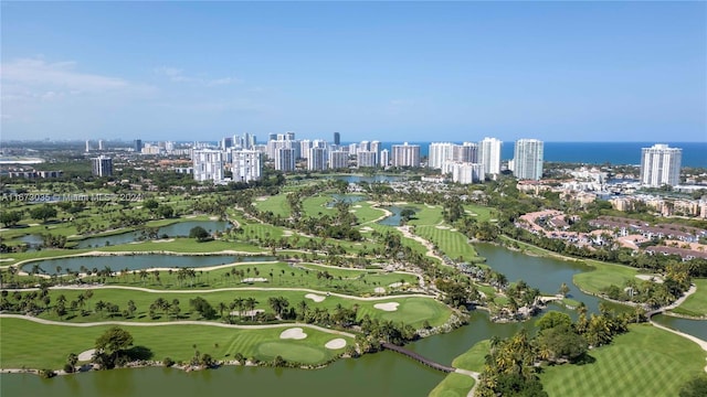3300 NE 192nd St Unit 1108, Aventura, FL 33180 - view of urban area featuring a nearby body of water and a local golf course