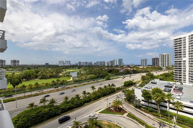 3300 NE 192nd St Unit 1108, Aventura, FL 33180 - water view featuring a skyline view