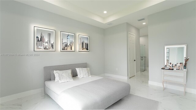 932 Maddock St, Lehigh Acres, FL 33974 - bedroom with marble finish floors and recessed lighting