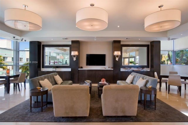 1455 Ocean Dr Unit 1203, Miami Beach, FL 33139 - building lobby with recessed lighting