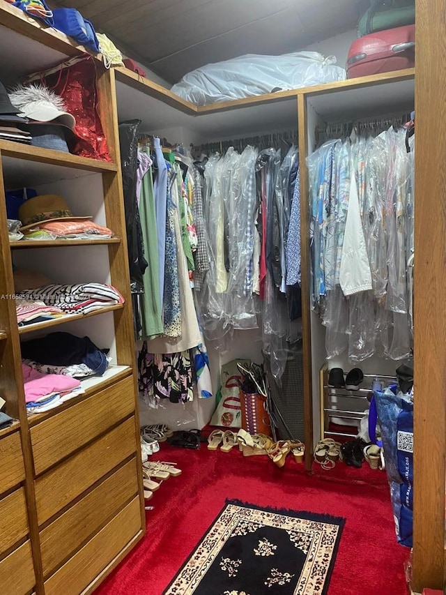 94-93 59 Cra, Barranquilla, FL 80001 - walk in closet with carpet flooring
