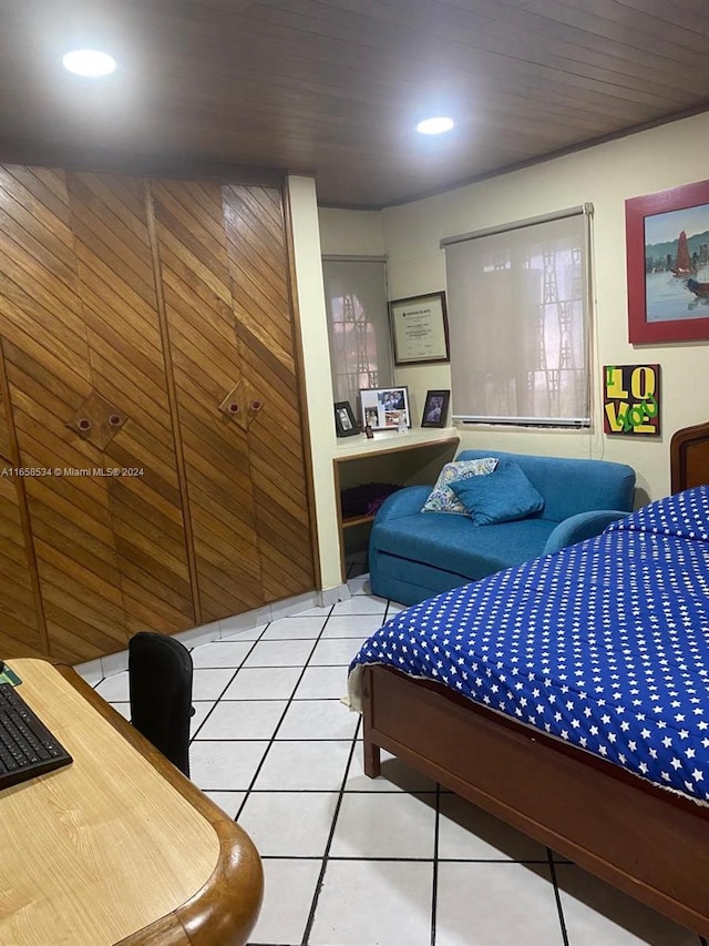 94-93 59 Cra, Barranquilla, FL 80001 - tiled bedroom with recessed lighting