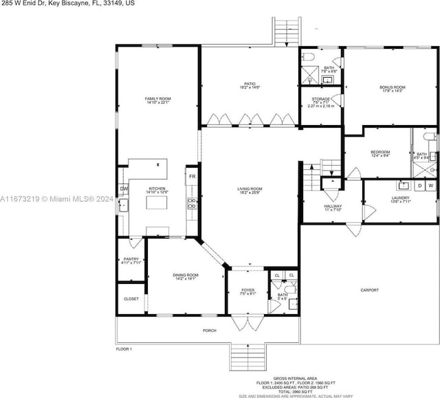 floor plan