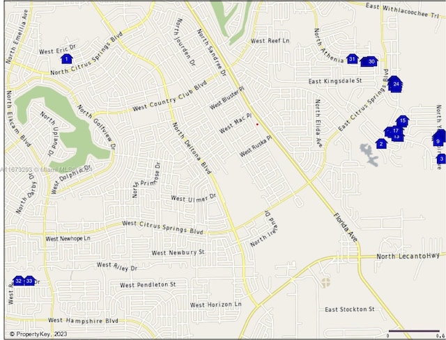 2358 W Devon Dr, Citrus Springs FL, 34434 land for sale