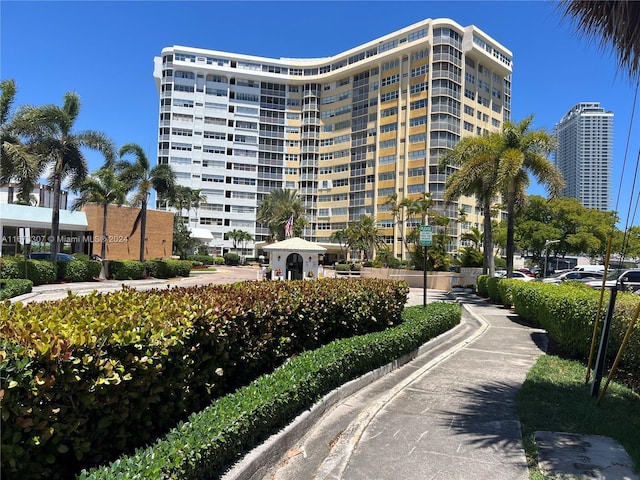 100 Golden Isles Dr Unit 605, Hallandale Beach, FL 33009 - view of building exterior