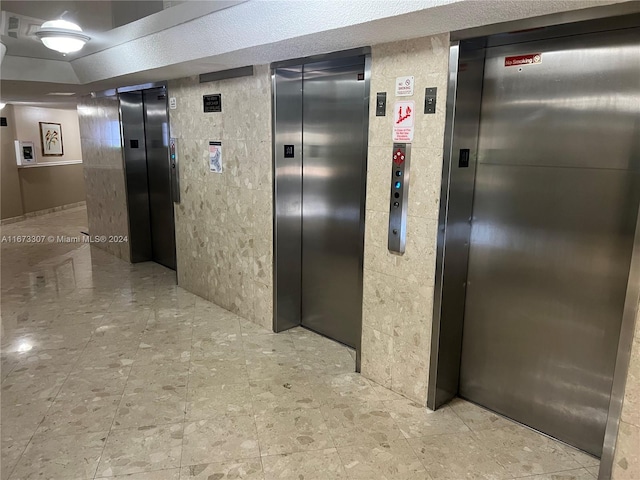 100 Golden Isles Dr Unit 605, Hallandale Beach, FL 33009 - hall featuring elevator