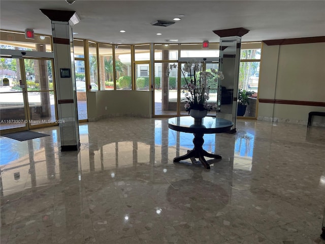 100 Golden Isles Dr Unit 605, Hallandale Beach, FL 33009 - view of building lobby
