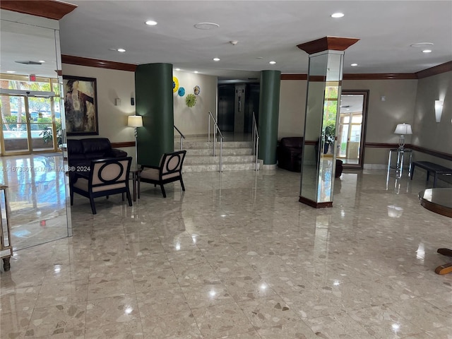 100 Golden Isles Dr Unit 605, Hallandale Beach, FL 33009 - view of lobby