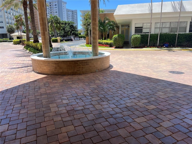 100 Golden Isles Dr Unit 605, Hallandale Beach, FL 33009 - view of property's community with a view of city