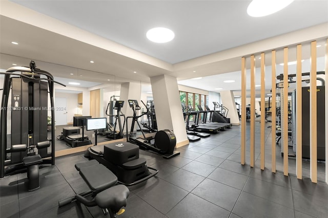 2678 Tigertail Ave Unit 1504B, Miami, FL 33133 - view of workout area