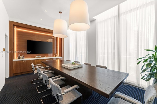 2678 Tigertail Ave Unit 1504B, Miami, FL 33133 - home office featuring dark colored carpet