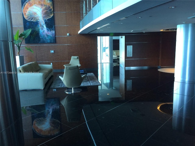 view of building lobby