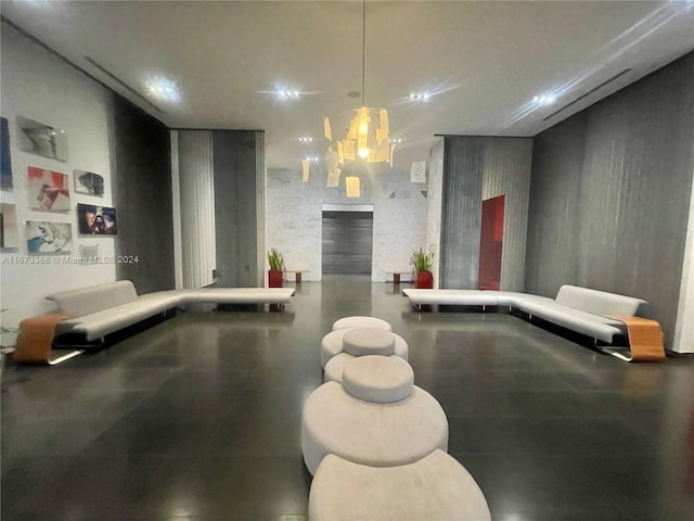 view of building lobby