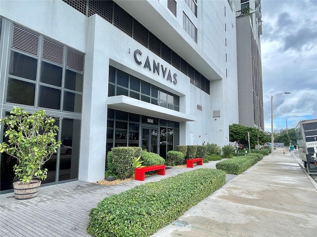 1600 NE 1st Ave Unit 2502, Miami, FL 33132 - view of building exterior