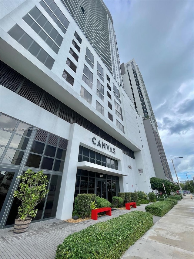 1600 NE 1st Ave Unit 2502, Miami, FL 33132 - view of building exterior