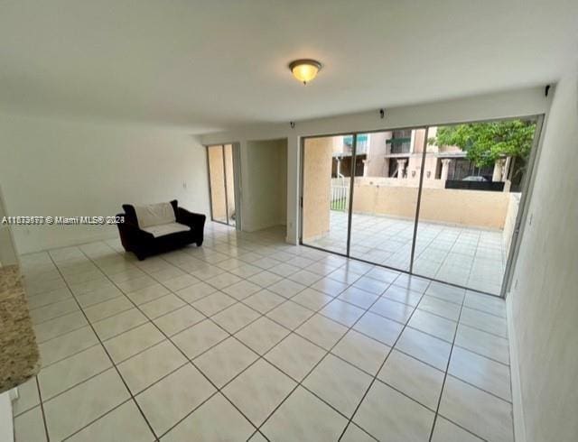 9173 Fontainebleau Blvd Unit 3, Miami, FL 33172 - unfurnished bedroom with light tile patterned floors