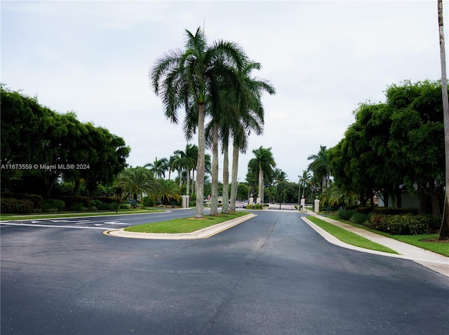 view of street