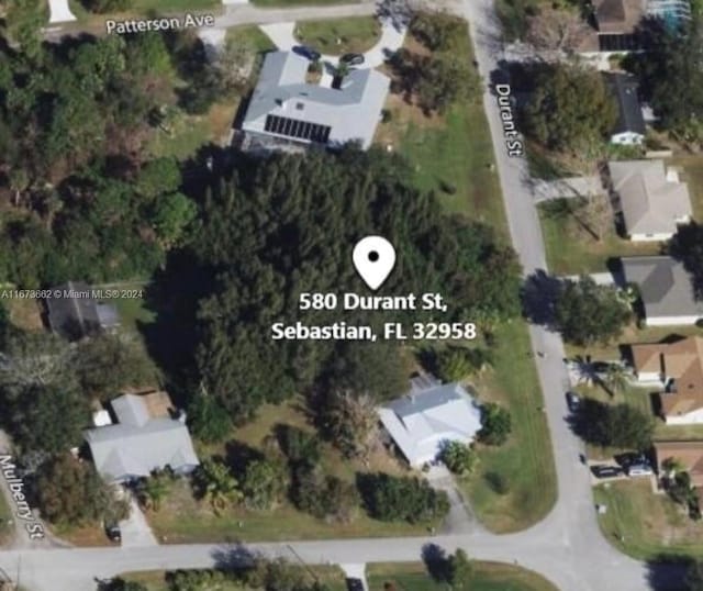 580 Durant St, Sebastian FL, 32958 land for sale