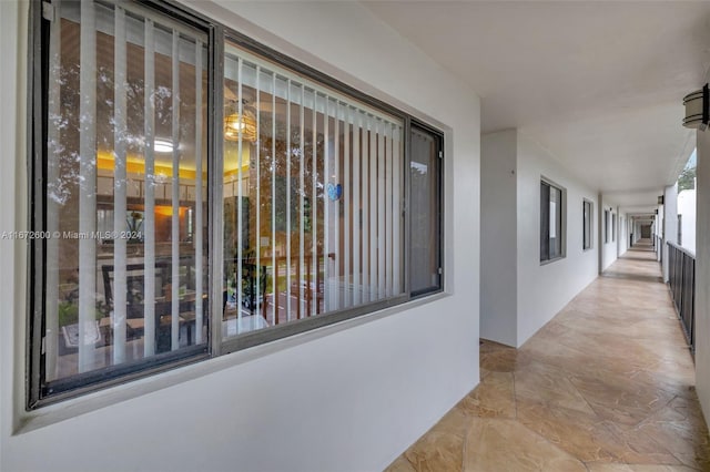 view of hallway