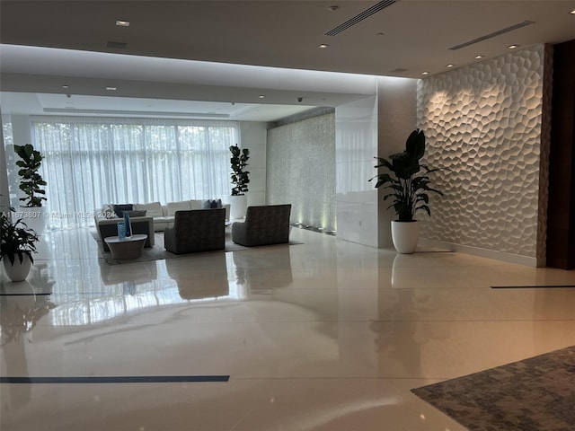 view of building lobby