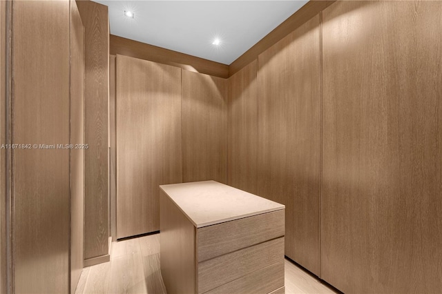 800 S Pointe Dr Unit 901, Miami Beach, FL 33139 - spacious closet featuring light wood-style floors