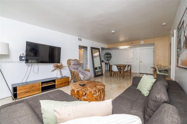 view of living room