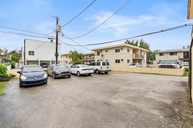 view of car parking