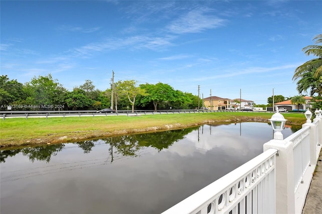 property view of water