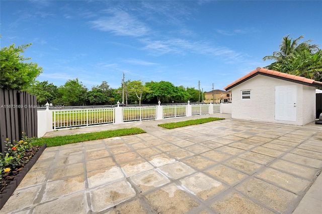 view of patio / terrace