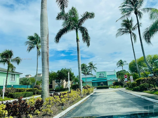 view of street