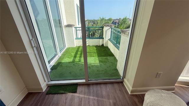 510 NW 84th Ave Unit 529, Plantation, FL 33324 - view of balcony