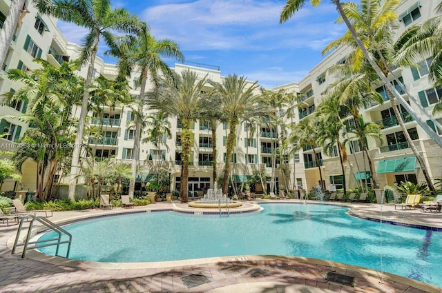 510 NW 84th Ave Unit 529, Plantation, FL 33324 - view of community pool